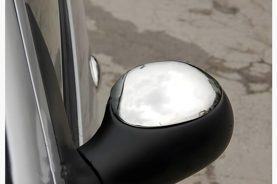 Citroen Xsara Picasso 1999–2012 Sivupeilien kuoret (2 kpl, ruostumaton teräs) Image