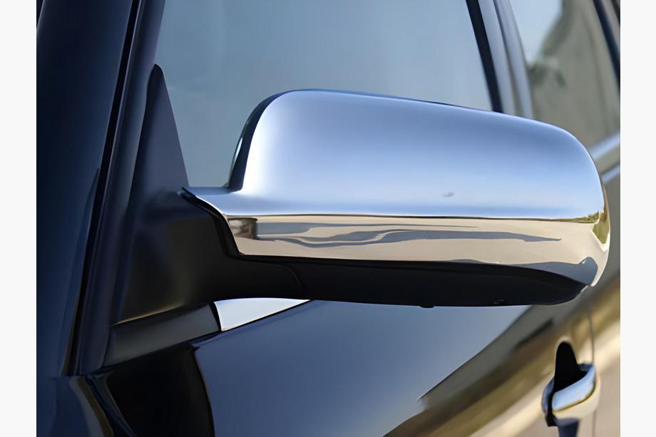 Seat Alhambra 1996–2010 Sivupeilien kromikuoret (1995-2005, 2 kpl, ruostumaton teräs) Image