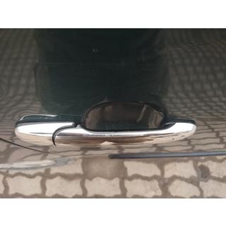 Ovenkahvan kromisuojat (4 kpl, ruostumaton teräs) kuva 1