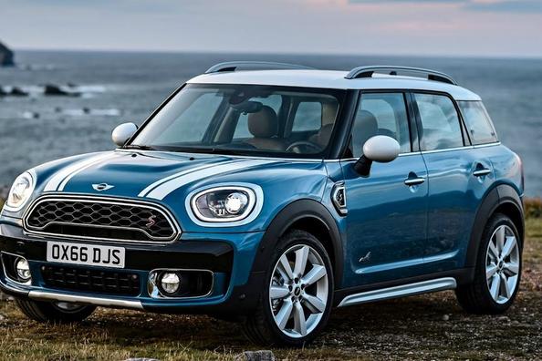 MINI Countryman -crossoverin toisen sukupolven katsaus