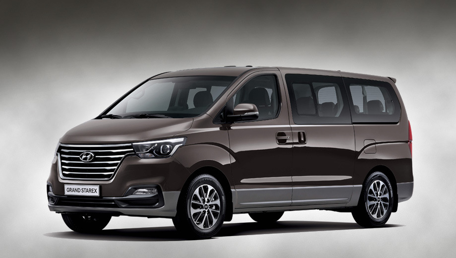 Päivitetyn Hyundai H-1 -minibussin koeajo