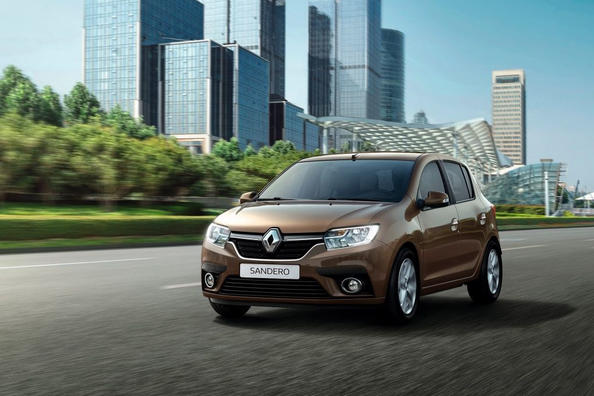 Toisen sukupolven Renault Sandero -viistoperä