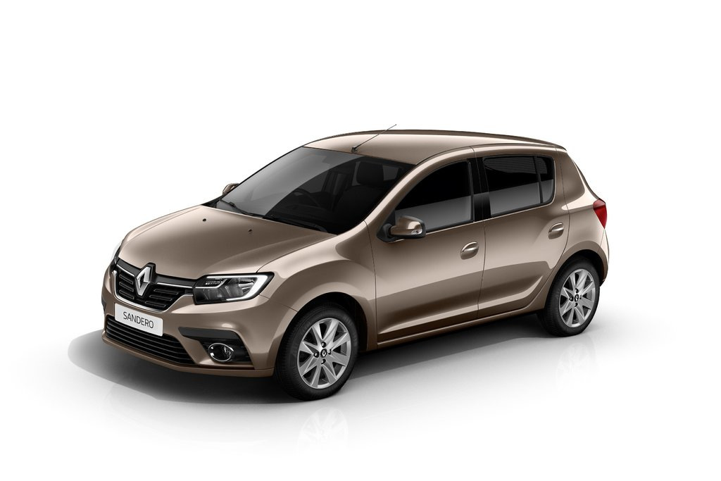 Toisen sukupolven Renault Sandero -viistoperä