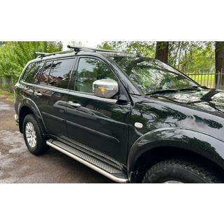Maydos V2 sivuportaat (2 kpl, alumiini ↗ ruostumaton teräs) kuva 4