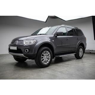 Duru sivuastinlaudat (2 kpl, alumiini) Mitsubishi Pajero Sport 2008–2015 kuva 1