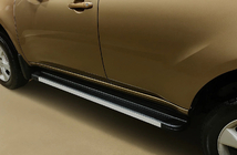 Mitsubishi Pajero Sport 2008–2015 Astinlaudat Maya V1 (2 kpl, alumiini) kuva 3