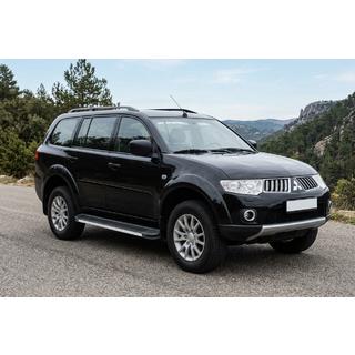 Astinlaudat Maya V1 (2 kpl, alumiini) Mitsubishi Pajero Sport 2008–2015 kuva 1