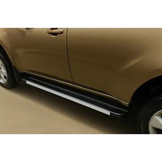 Astinlaudat Maya V1 (2 kpl, alumiini) Mitsubishi Pajero Sport 2008–2015 kuva 3