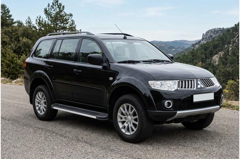 Mitsubishi Pajero Sport 2008–2015 Astinlaudat Maya V1 (2 kpl, alumiini) Image