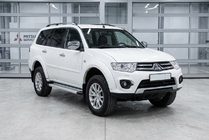 Mitsubishi Pajero Sport 2008–2015 Maya V2 sivuportaat (2 kpl, alumiini) kuva 1