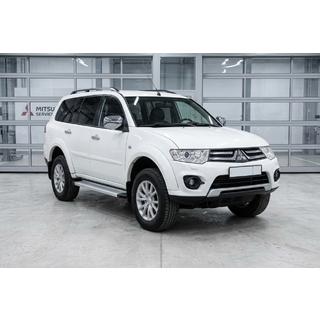 Maya V2 sivuportaat (2 kpl, alumiini) Mitsubishi Pajero Sport 2008–2015 kuva 1