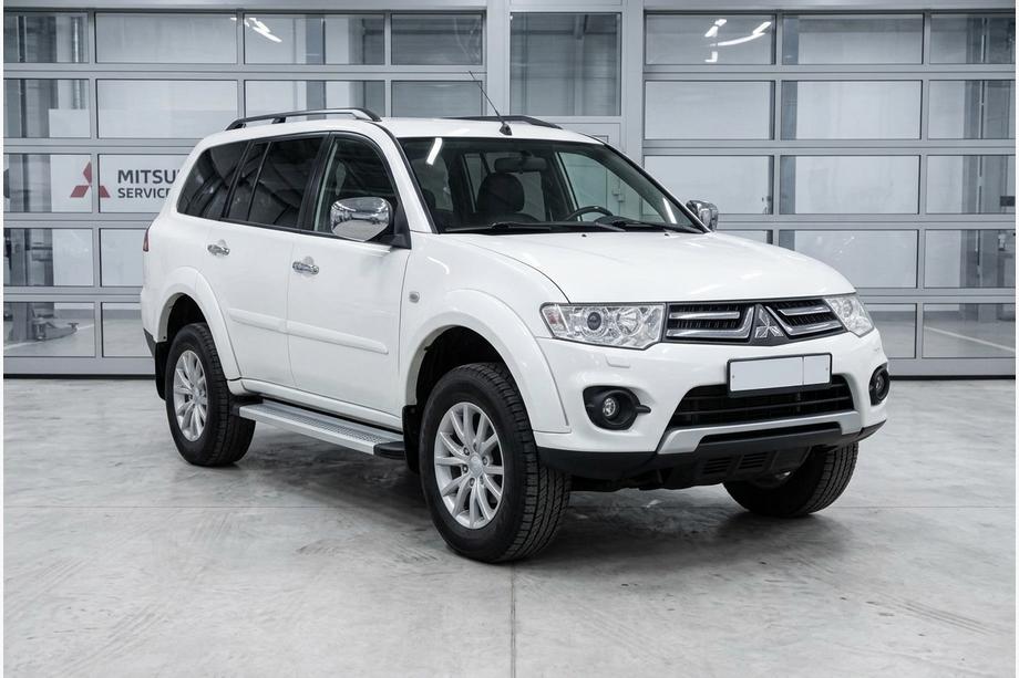 Mitsubishi Pajero Sport 2008–2015 Maya V2 sivuportaat (2 kpl, alumiini) Image