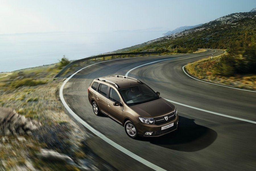 Dacia Logan MCV:n 2. sukupolven katsaus