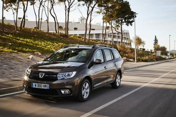 Dacia Logan MCV:n 2. sukupolven katsaus