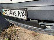 Renault Kangoo 1998–2008 Alempi talvisäleikkö (2003-2008) Kiiltävä kuva 3