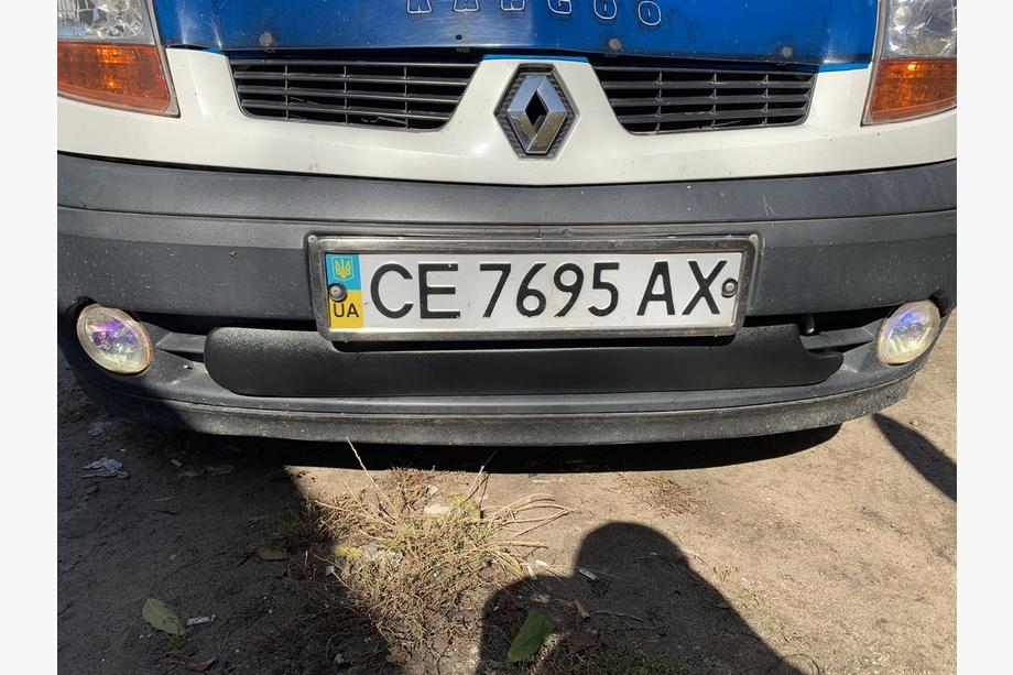 Renault Kangoo 1998–2008 Alempi talvisäleikkö (2003-2008) Matta Kuva 4