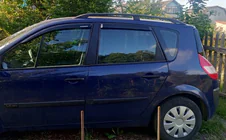 Renault Scenic/Grand 2003–2009 Mustat kattokaiteet (2 kpl) kuva 8