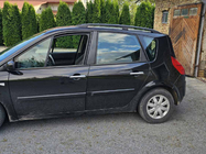 Renault Scenic/Grand 2003–2009 Mustat kattokaiteet (2 kpl) Pitkä akseliväli (Grande) kuva 16