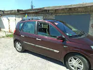 Renault Scenic/Grand 2003–2009 Mustat kattokaiteet (2 kpl) kuva 3
