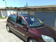 Renault Scenic/Grand 2003–2009 Mustat kattokaiteet (2 kpl) Pitkä akseliväli (Grande) kuva 7