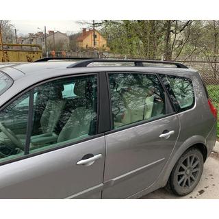 Mustat kattokaiteet (2 kpl) kuva 4