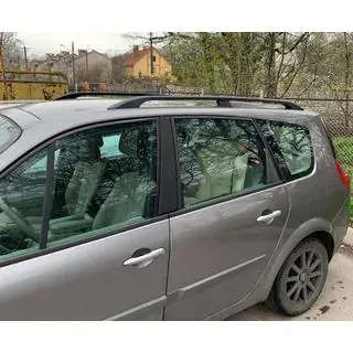 Mustat kattokaiteet (2 kpl) kuva 4
