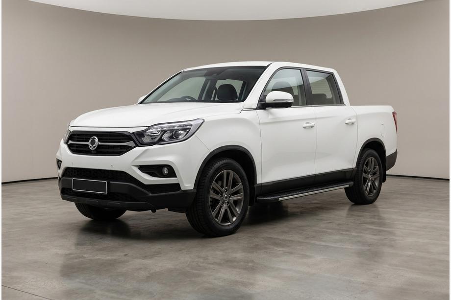 SsangYong Musso II 2018– Sivuastinlaudat Bosphore Grey (2 kpl, alumiini) Kuva 1