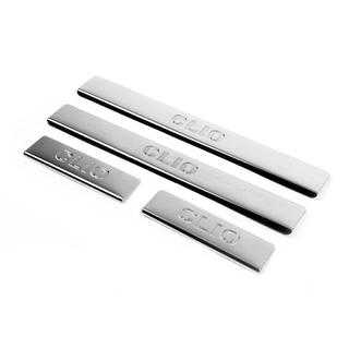 OmsaLine kynnyslistat (4 kpl, ruostumaton teräs) kuva 3