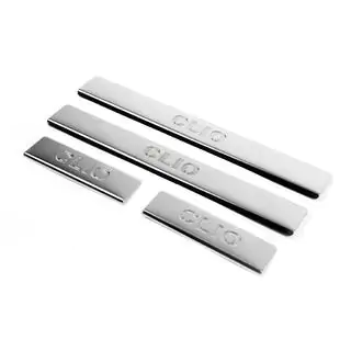 OmsaLine kynnyslistat (4 kpl, ruostumaton teräs) kuva 3