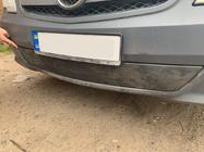 Mercedes Vito W639 2004–2014 Puskurin talvisuoja (2010-2015) Kiiltävä kuva 3