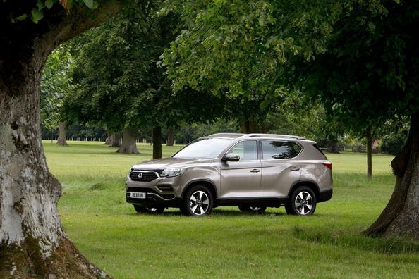 SsangYong Rexton (3. sukupolvi) – koeajo ja esittely