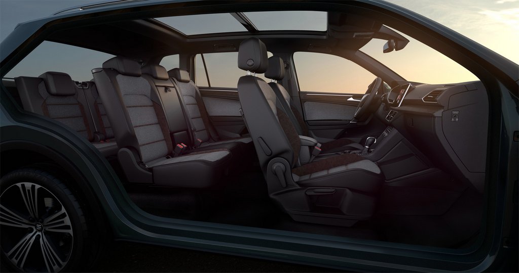 Uuden SEAT Tarraco -crossoverin esittely