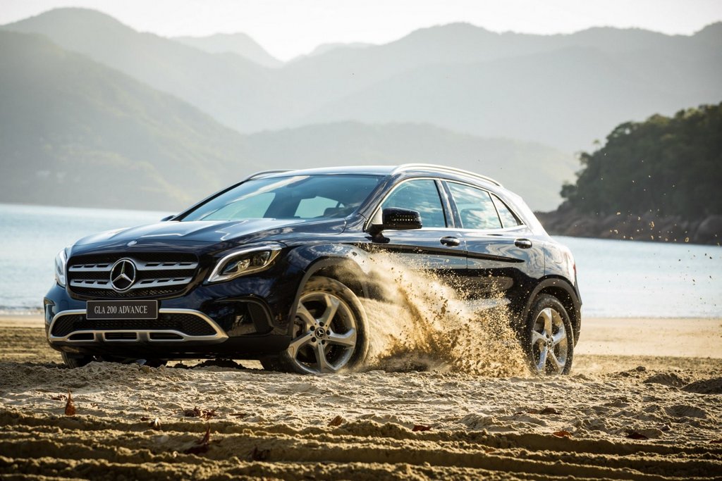 Kompakti Mercedes-Benz GLA-Class -crossover