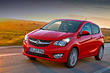 Viisiovinen Opel Karl -viistoperä kuva 1
