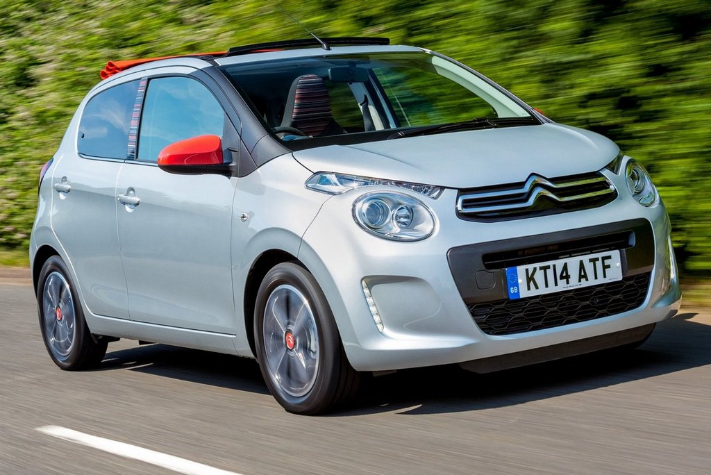Citroen C1 -hatchbackin toisen sukupolven katsaus