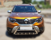Renault Duster 2018–2024 Karjapuskuri ilman tekstiä WT003 (ruostumaton teräs) kuva 8