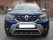 Renault Duster 2018–2024 Karjapuskuri ilman tekstiä WT003 (ruostumaton teräs) kuva 2
