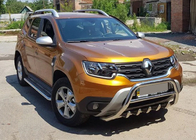 Renault Duster 2018–2024 Karjapuskuri ilman tekstiä WT003 (ruostumaton teräs) kuva 6