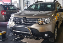 Renault Duster 2018–2024 Karjapuskuri ilman tekstiä WT003 (ruostumaton teräs) kuva 13