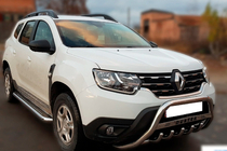Renault Duster 2018–2024 Karjapuskuri tekstillä WT004 (ruostumaton teräs) kuva 3