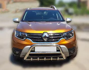 Dacia Duster 2018–2024 Karjapuskuri ilman tekstiä WT003 (ruostumaton teräs) kuva 8