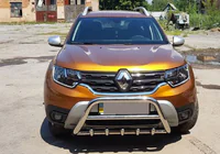 Dacia Duster 2018–2024 Karjapuskuri ilman tekstiä WT003 (ruostumaton teräs) kuva 4