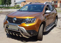 Dacia Duster 2018–2024 Karjapuskuri ilman tekstiä WT003 (ruostumaton teräs) kuva 3