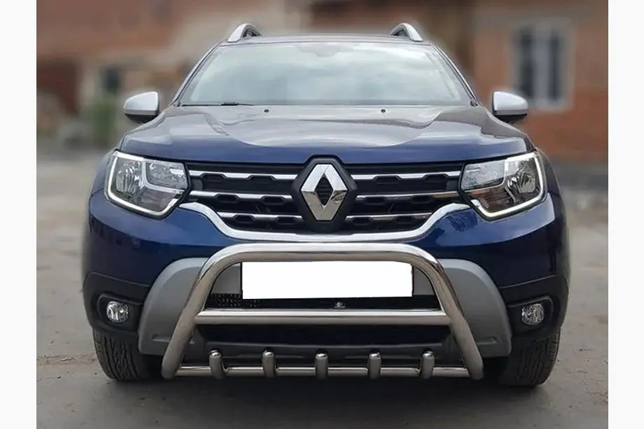 Dacia Duster 2018–2024 Karjapuskuri ilman tekstiä WT003 (ruostumaton teräs) Image