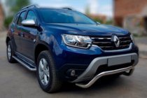 Dacia Duster 2018–2024 Karjapuskuri WT007 (ruostumaton teräs) kuva 1