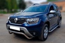 Renault Duster 2018–2024 Karjapuskuri WT007 (ruostumaton teräs) kuva 3
