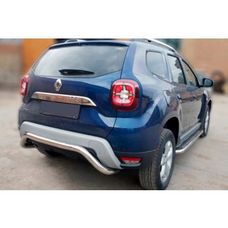 Takasuojakaari AK007 (RST) Dacia Duster 2018–2024 kuva 1
