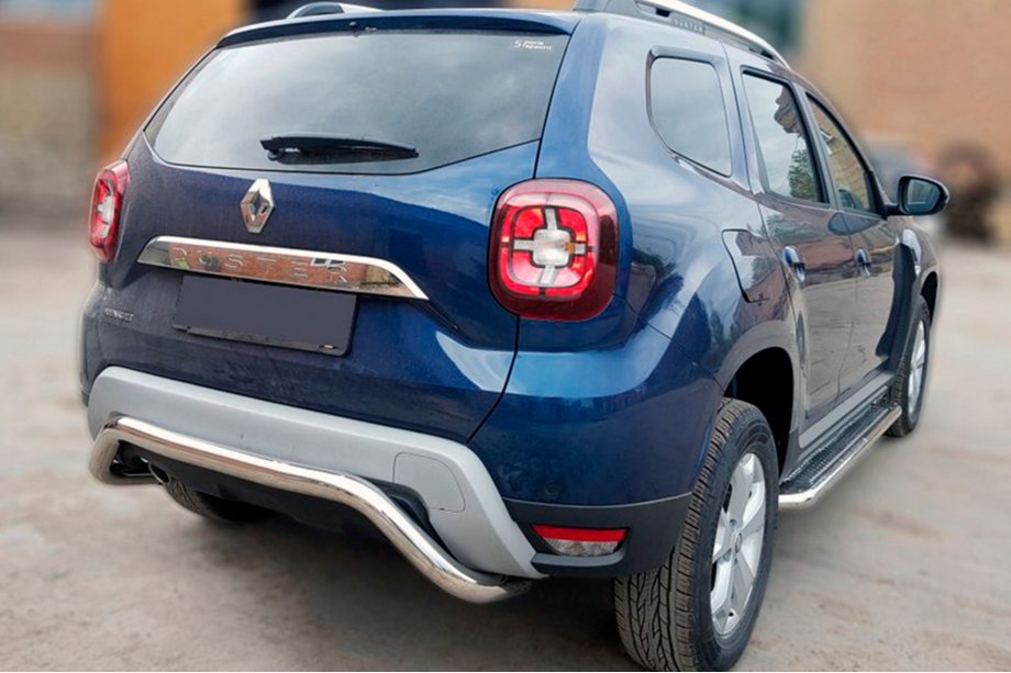 Dacia Duster 2018–2024 Takasuojakaari AK007 (RST) Image
