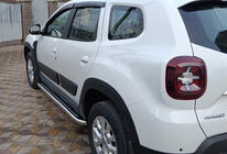 Dacia Duster 2018–2024 Premium-sivuporrasputket (2 kpl, ruostumaton teräs) kuva 10