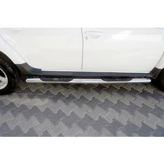 Sivupalkit BB002 (2 kpl, ruostumaton teräs)